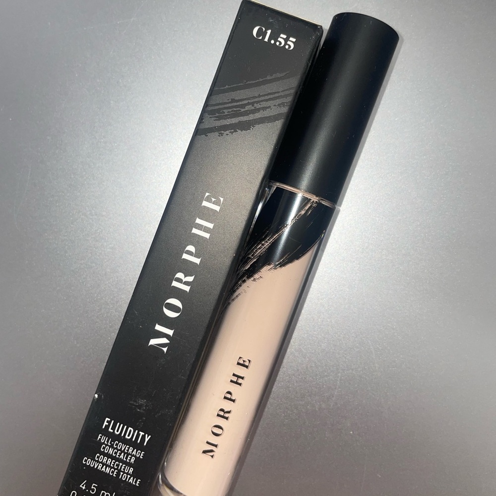 Morphe Fluidity Soft Matte Concealer shade 1.55